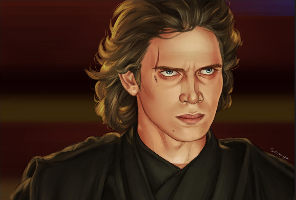 Bust of Anakin Skywalker