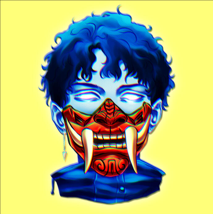 Twitch PFP headshot