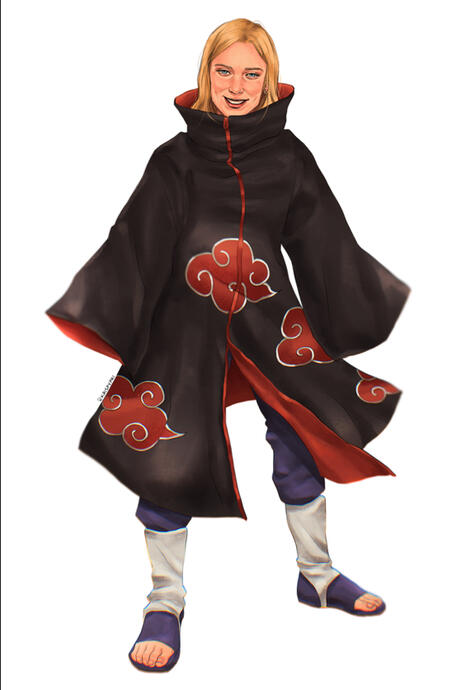 Full Body Akatsuki